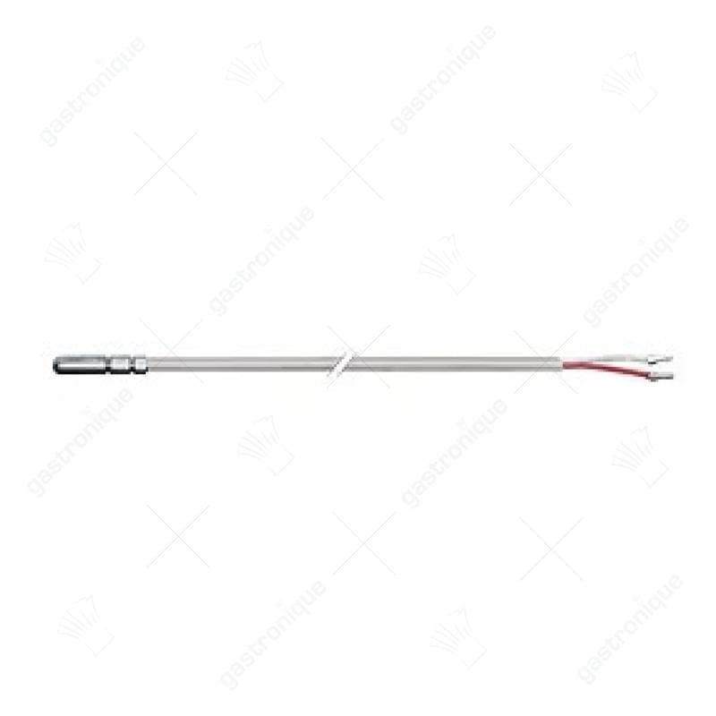 temperatuurvoeler PTC 1kOhm kabel silicone voeler -50 tot +150°C kabel -50 tot +180°C
