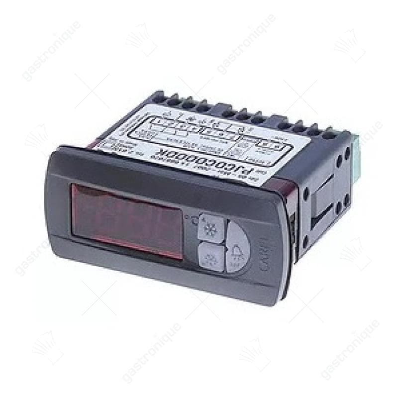 elektronische regelaar CAREL PJCOC0000K inbouwmaat 71x29mm 230V spanning AC NTC DEF relais 5A