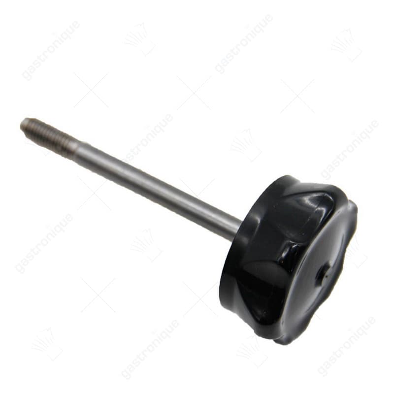 Knop met trekstang