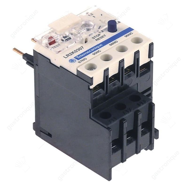 maximaalstroombeveiliging instelbereik 1,2-1,8A voor magneetschakelaar LC1K