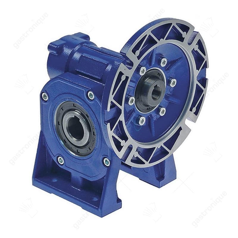 tandwielhuis motorschacht ø 14mm flens ø 160mm vertraging 1/30 aandrijfschacht ø 25mm type SW 050 gearmotor - Image 1
