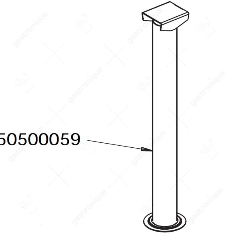 Level pipe emptying pump wd6d/7d