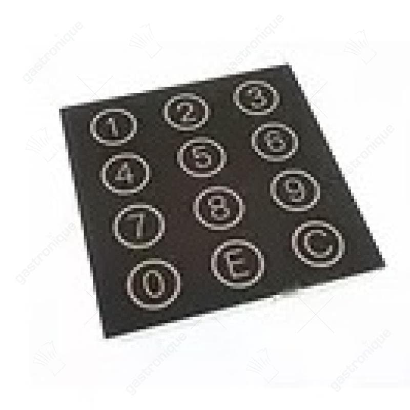 TOUCH KEYPAD - MEL/TAN/JA/SW