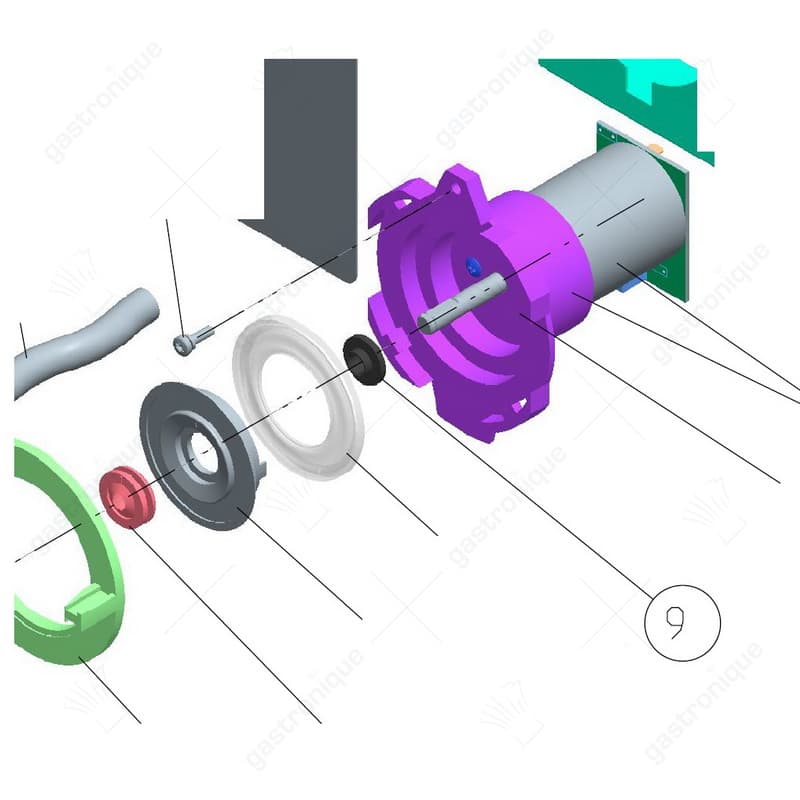 Slinger ring - Image 1