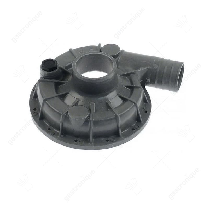 pompdeksel FIR ingang ø 63mm uitgang ø 47mm draairichting rechts ID ø 150mm binnenhoogte 32mm