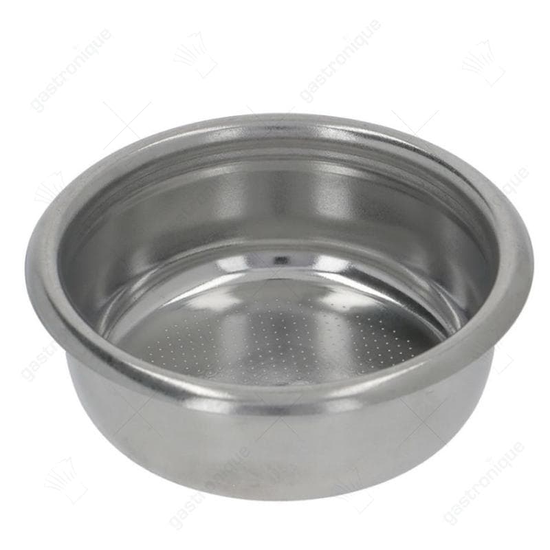 koffiefilter ø 70mm inbouw ø 60mm H 24,5mm kopjes 2 hoeveelheid koffie 14g gaten ø 0,3mm - Image 1