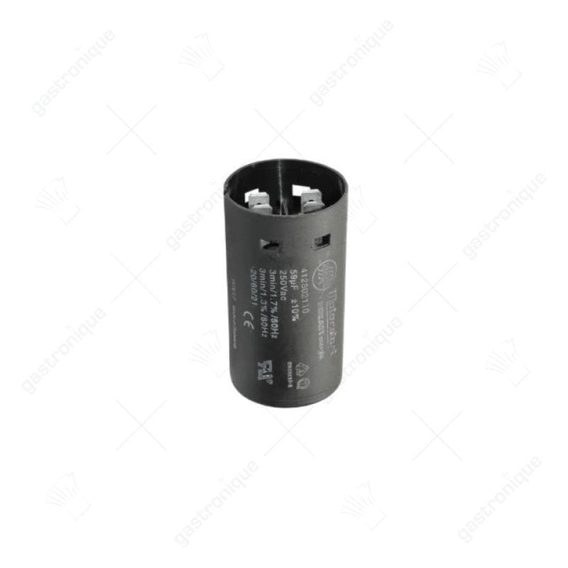 bedrijfscondensator capaciteit 59µF 250V bekercondensator 50/60Hz - Image 1