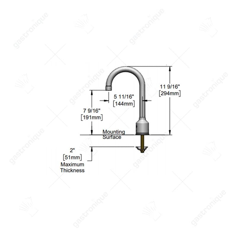 Sensorkraan | 5EF-EU1DG-HG - Image 1