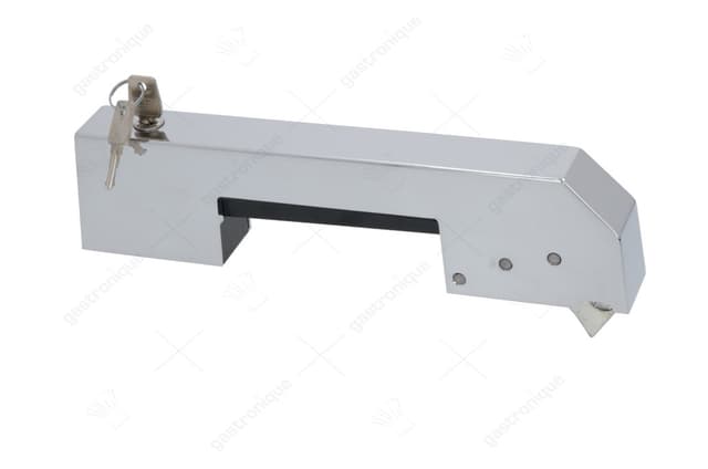 koelcelsluiting type JUMBO 6000 afsluitbaar L 300mm H 70mm B 40mm verchroomd - Thumbnail 2