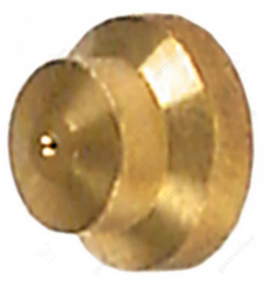 waakvlaminspuiter aardgas identificatienummer 13 gasdruk 25mbar boring ø 0,4mm vpe 1stuk koper - Image 1