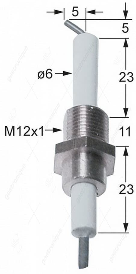 bougie ontstekingskabels rond ø 6x56 mm - Image 1