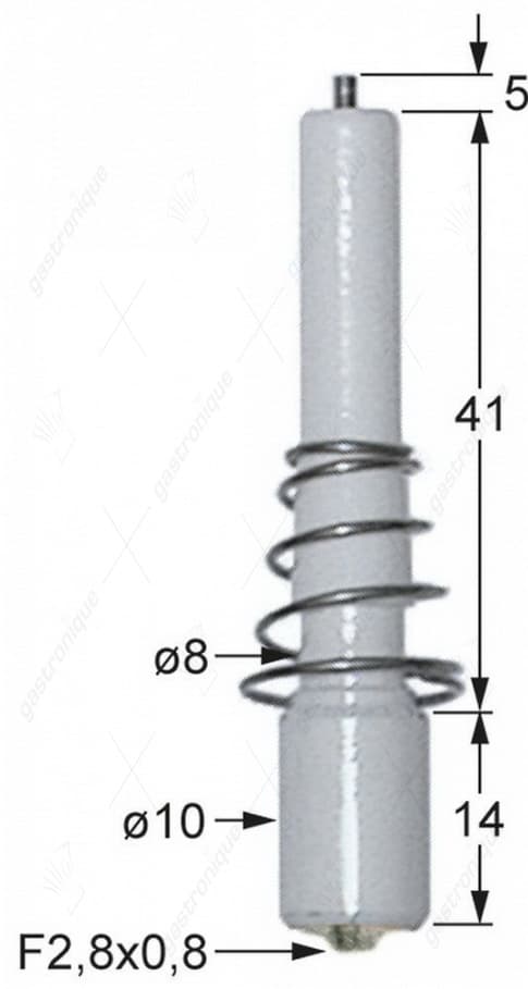 bougie ontstekingskabels rond ø7/10x52mm - Image 1