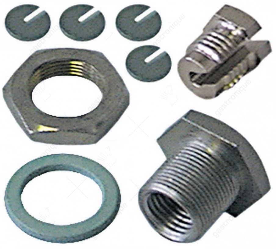 stopbusdoorvoering BD M14x1,5 BD M10x0,75 voeler ø max. 6,5mm SB 22 - Image 1