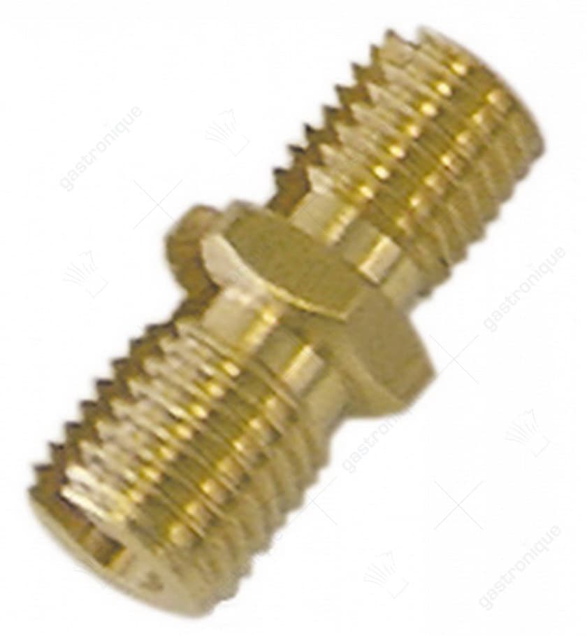 double raccord fraise m8x1-m9x1
