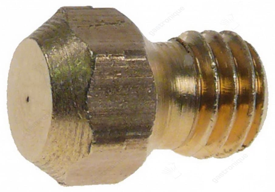 gas jet m5x0.8 ø 0.19 mm