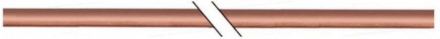 pipe of copper ø 4x1 mm - 3 m
