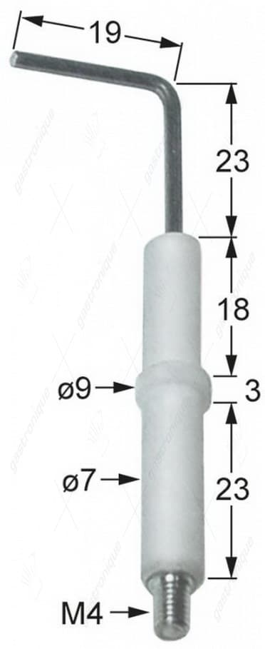 bougie ontstekingskabels rond ø 7x51 mm