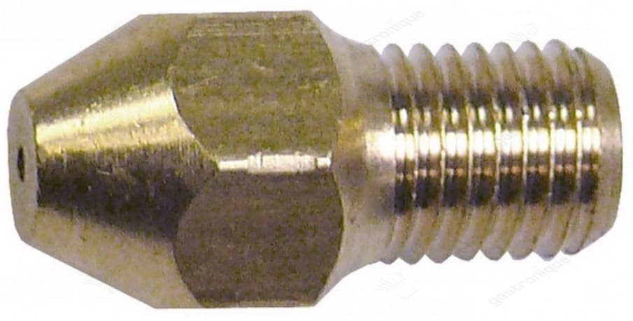 gas jet m6x0.75 ø 1.00 mm