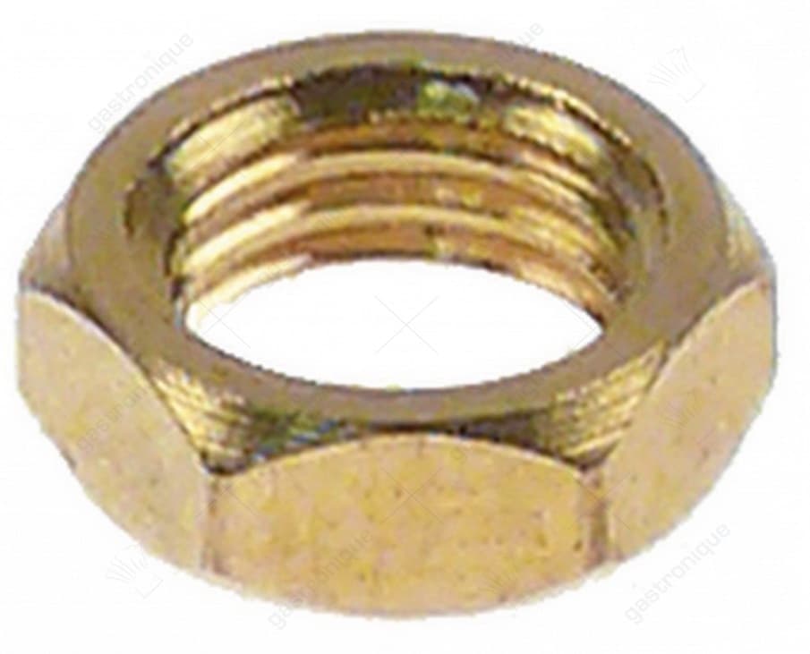 moer draad M6x0,75 H 2,6mm SB 8 koper vpe 1stuk type SEF 2