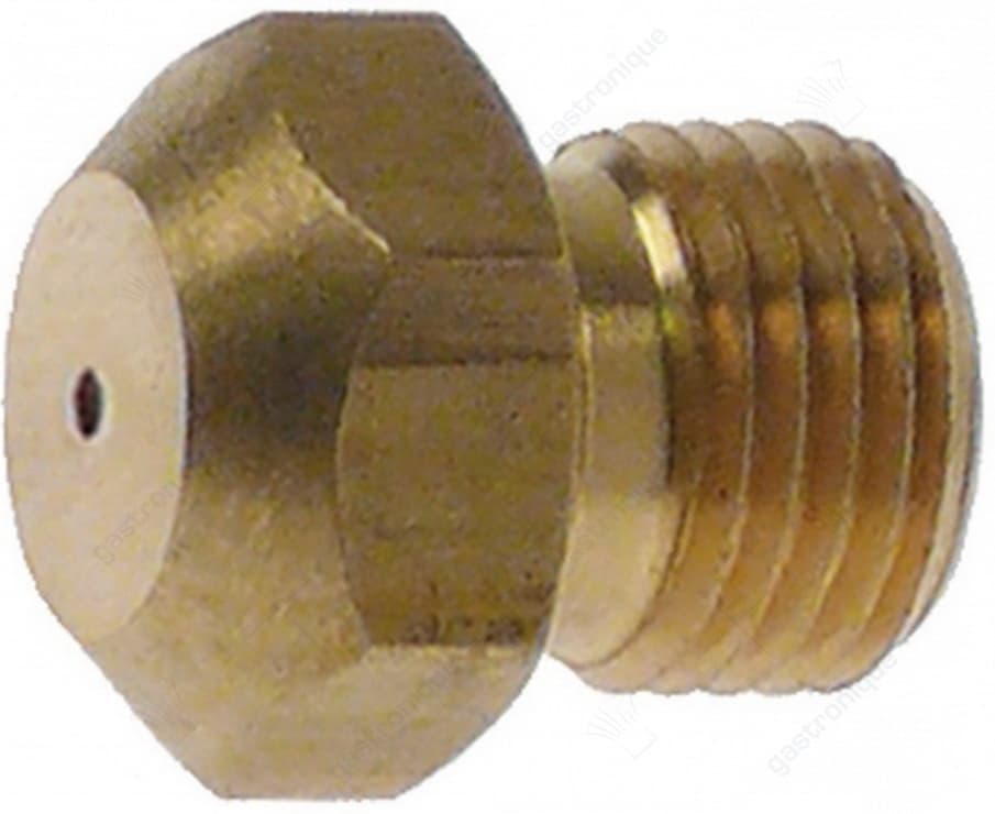 gasinspuiter draad M10x1 SB 12 boring ø 1,1mm