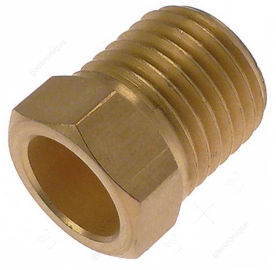 knelschroef draad M14x1,5 voor pijpø 10mm vpe 1stuk