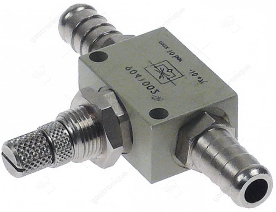 flowrate meter ø 10 mm