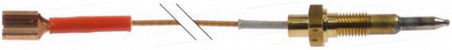 thermocouple faston fitting 65 cm