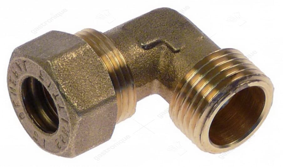 elbow fitting ø 1/2"m