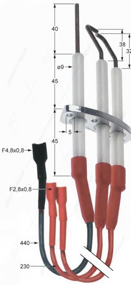 detection and ignition plug kit
