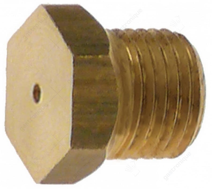 gasinspuiter draad M10x1 SB 12 boring ø 2mm - Image 1
