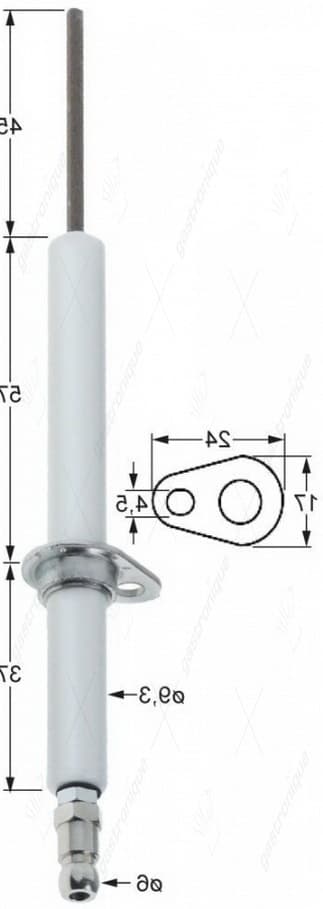 bougie ontstekingskabels rond ø 9x95 mm