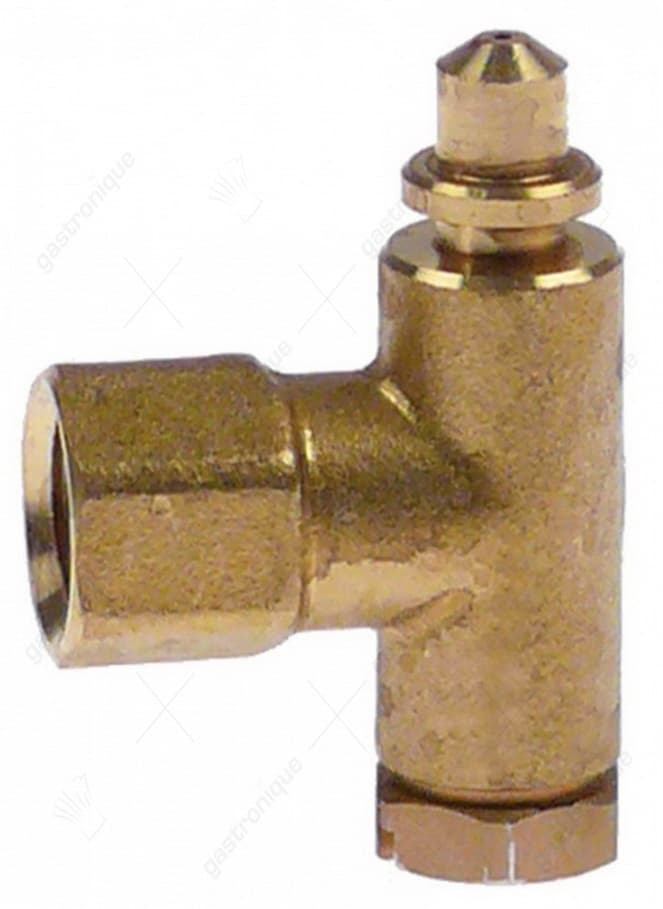 waakvlambander met inspuiter ø 0,25 mm