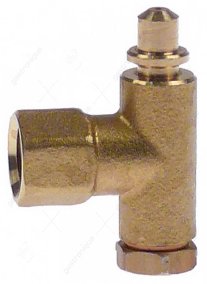 waakvlambrander + inspuiter ø 0,35mm