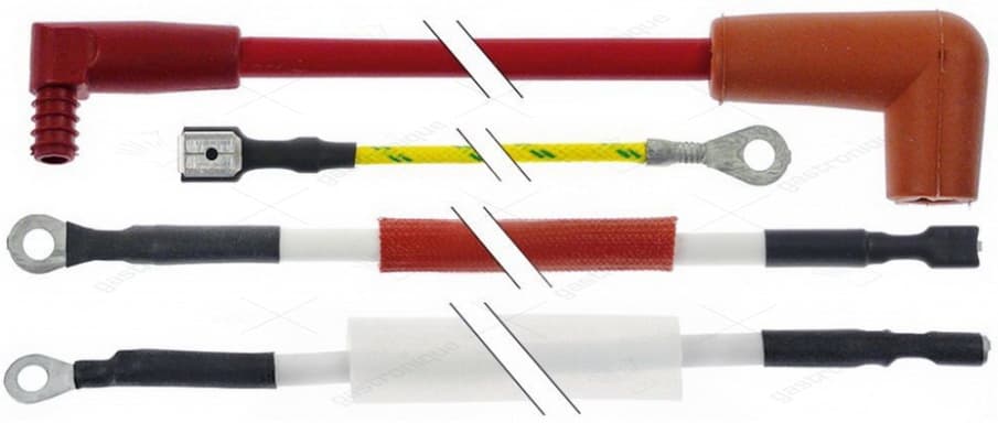 kit kabels voor bougie - Image 1