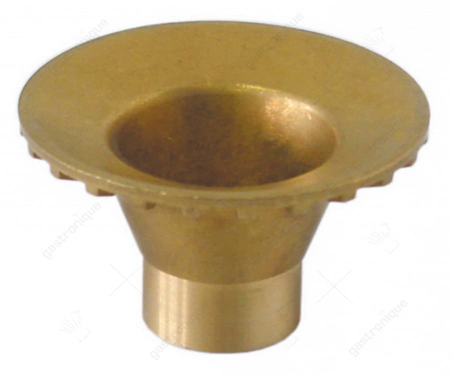 branderdeksel ø 80 mm
