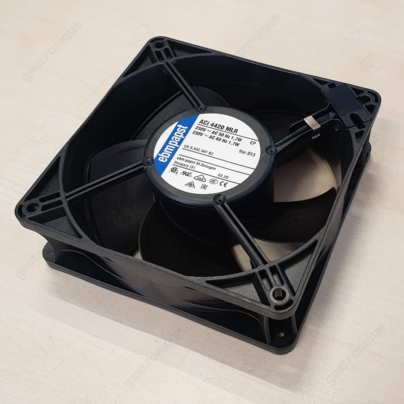 Ventilator 230V 1,7W 118x118x38 mm