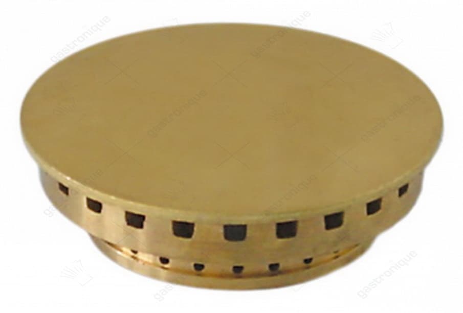 branderdeksel met ring ø 54,5 mm