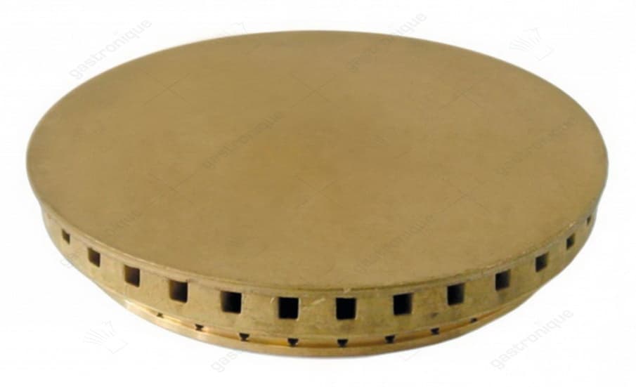 branderdeksel met ring ø 110.5 mm