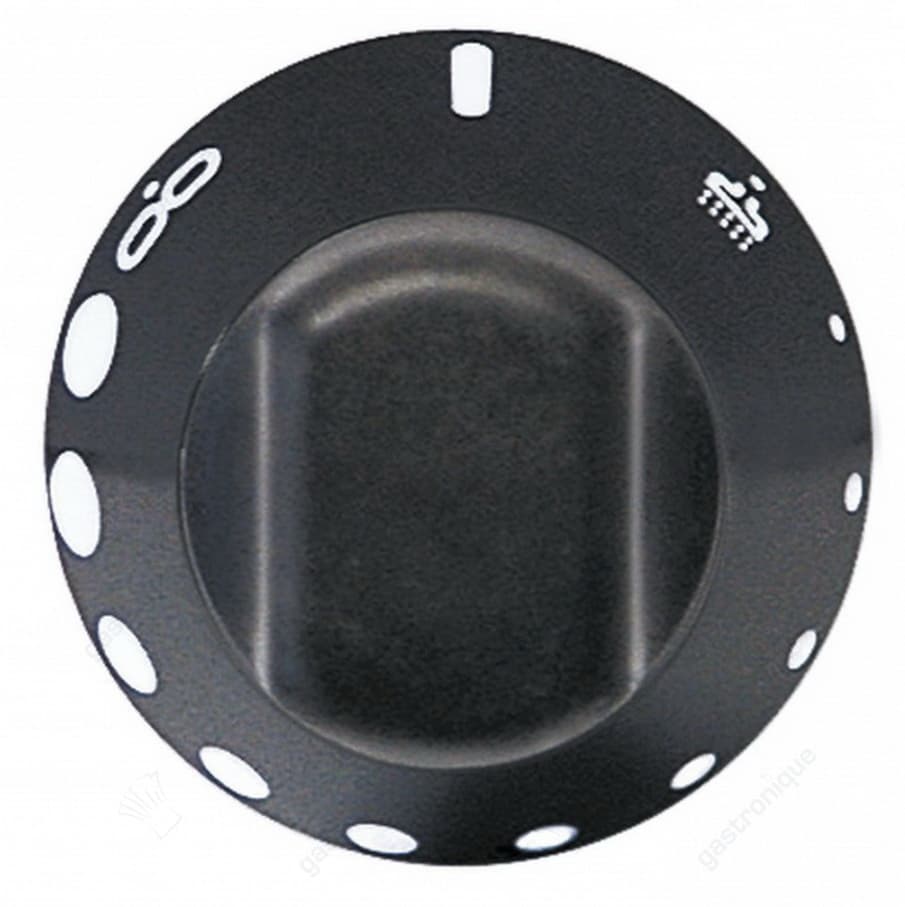 grijze knop ø 55 mm - Image 1