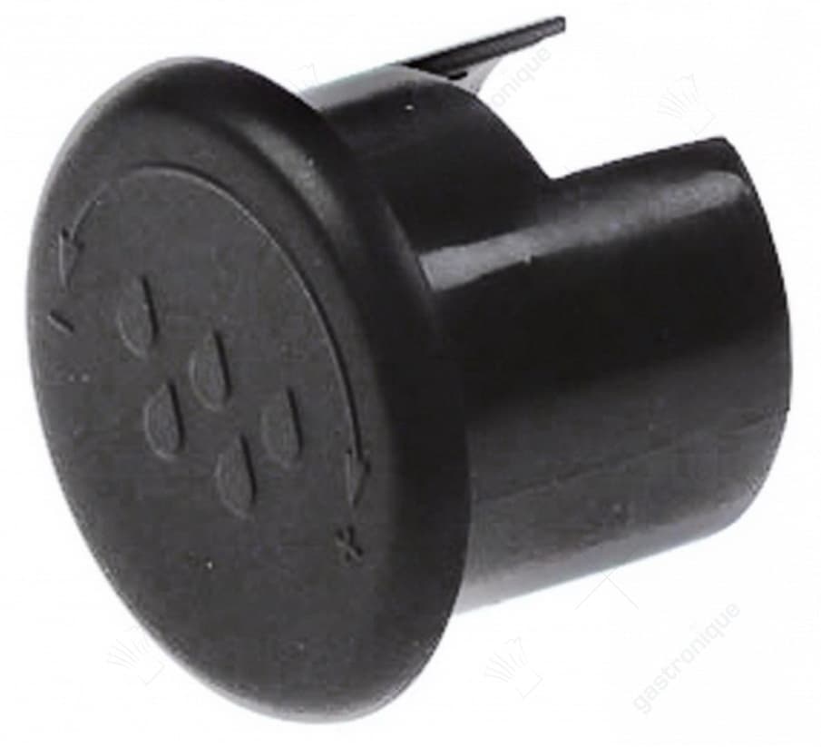 water cap for knob