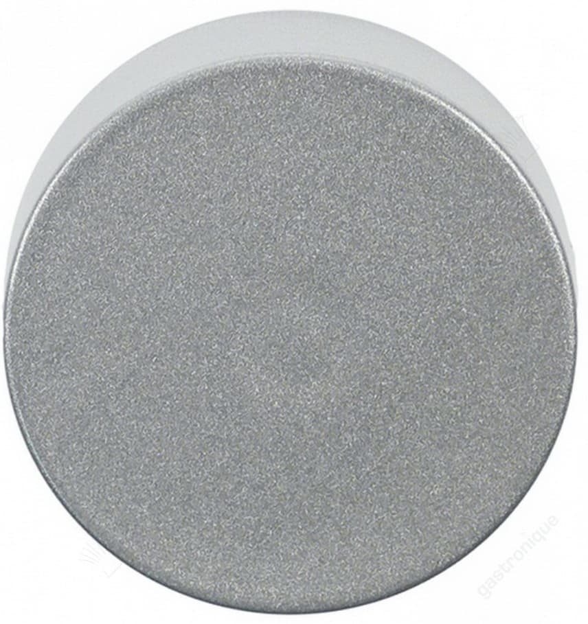 grijze knop ø 60 mm