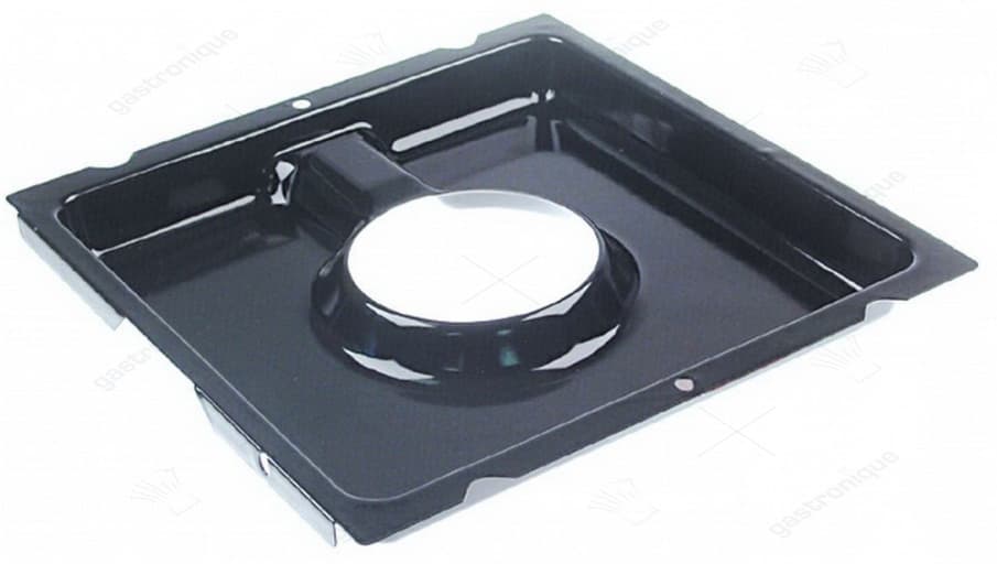 burner drip tray ø 102 mm (OUT OF PRODUCTION)