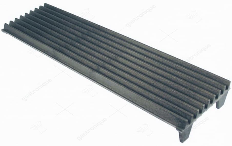 cast iron support grid 640x160x50 mm