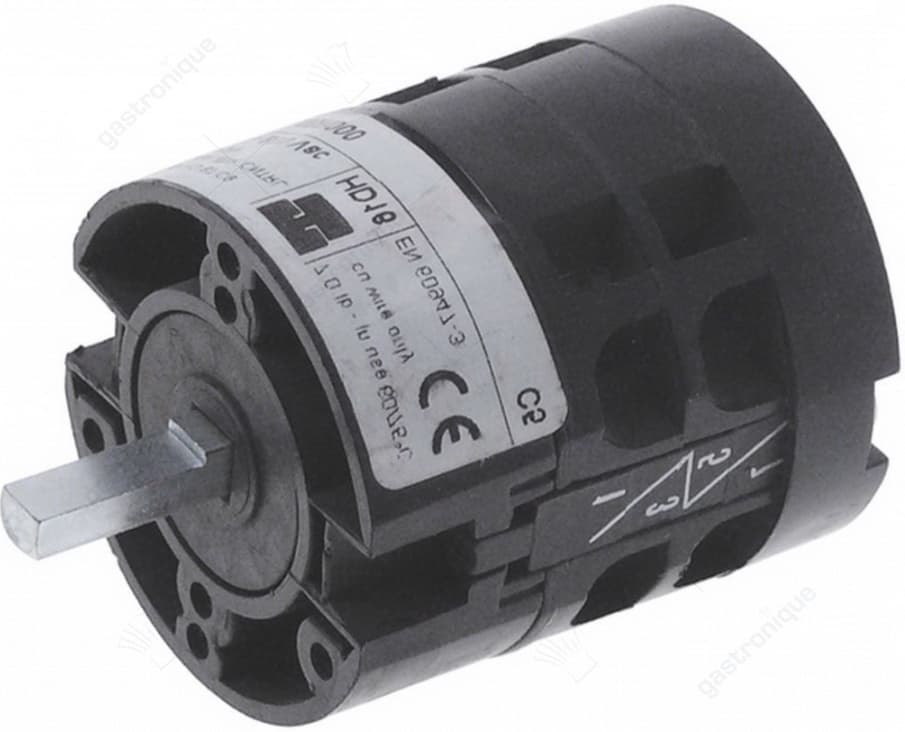 selector switch on-off-start 16a 600v - Image 1