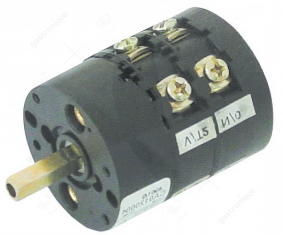 selector switch 4-pole 16a 250v