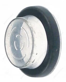beschermkap inbouwmaat ø25mm transparant rond OD ø 33mm H 12mm buitenmaat 23mm binnenmaat 21mm