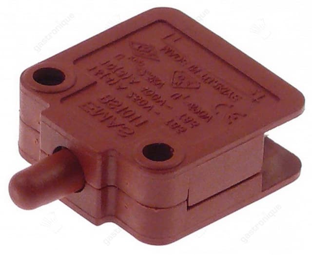 microschakelaar 12a 125/250v - Thumbnail 2