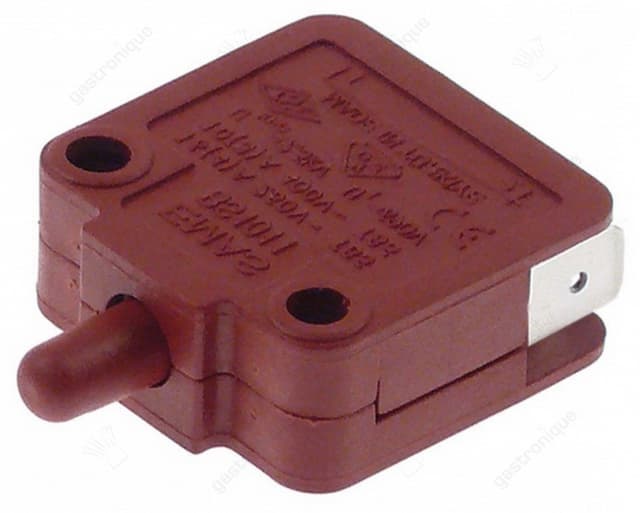 microschakelaar 12a 125/250v - Thumbnail 3