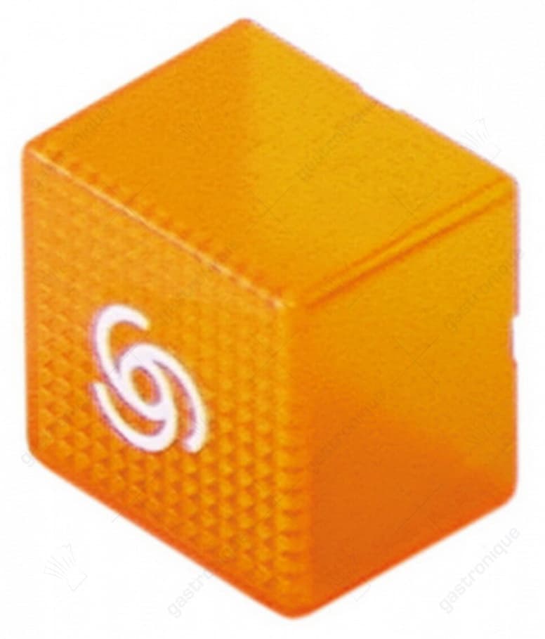 knop oranje start cyclus
