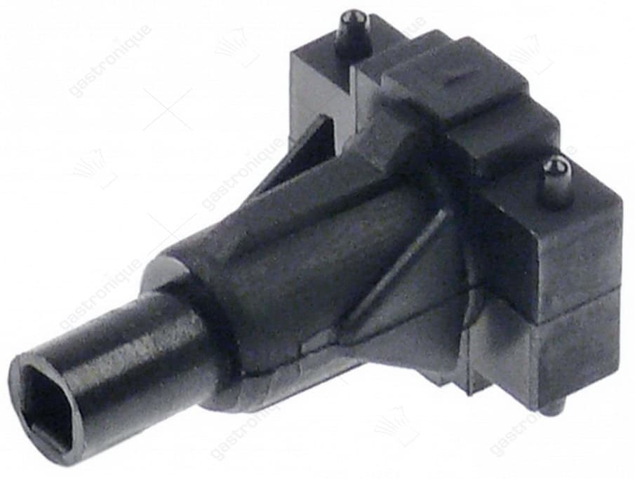 elliptical push-button insert